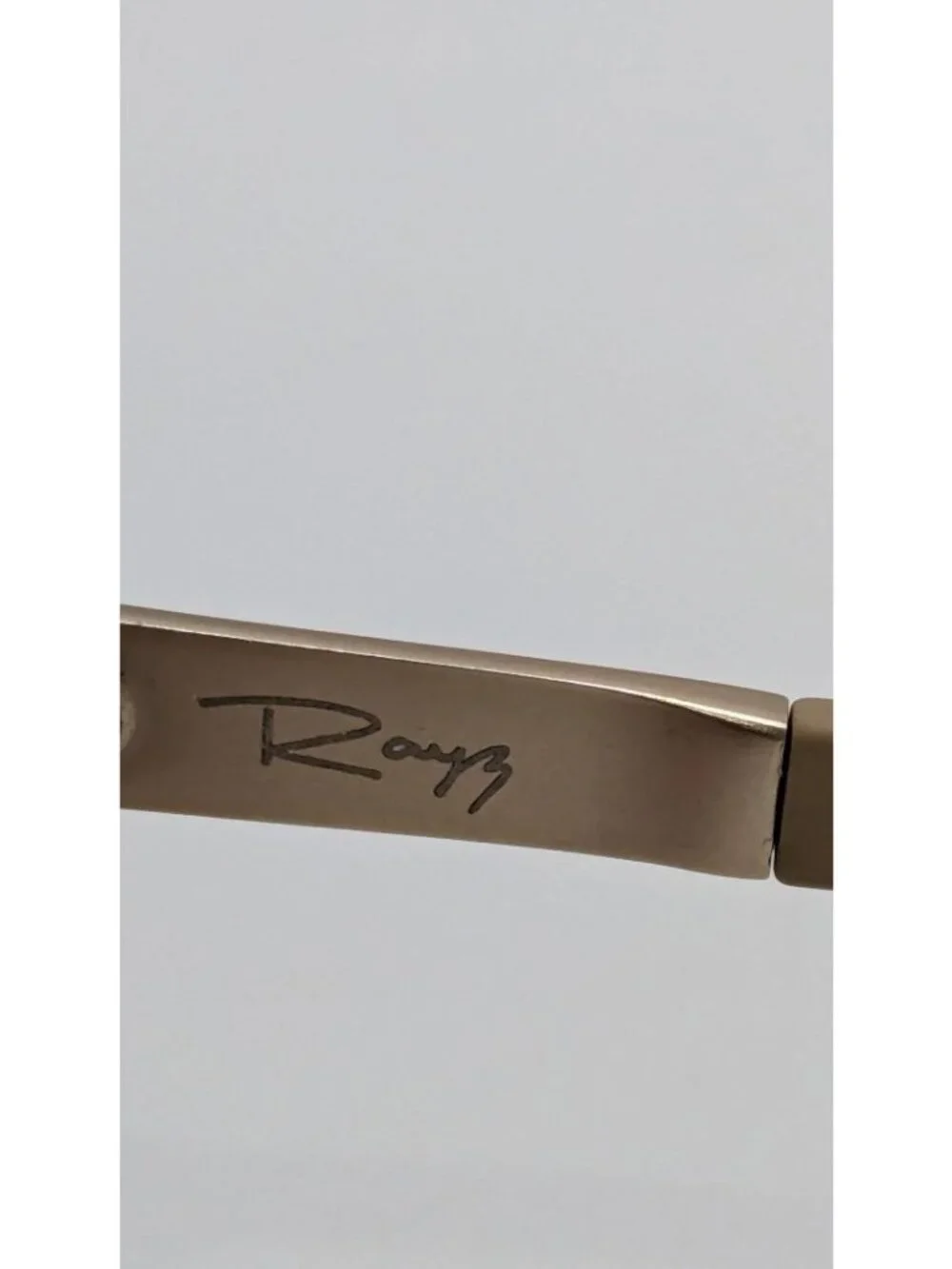 TOPFOXX Bronze Gold Ray 3 Sunglasses